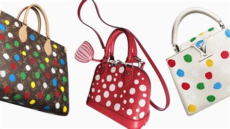 louis vuitton polka dot|louis vuitton x yayoi kusama.